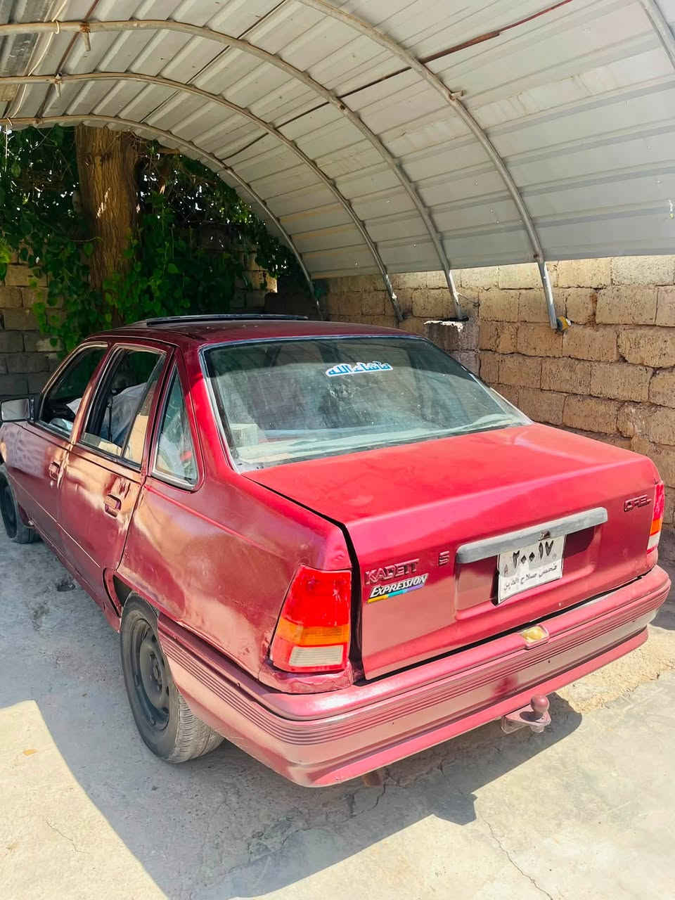 السلام عليكم
سيارة أوبل گير محرك شرط 

نضيفات 

صدر نص عمر 

كهربائيات شغالة 

تنتة 

  مرشوشة جمالية جديد 

رقم فحص صلاح الدين شرط التحويل 

سيارة اقتصاديه قطارة بانزين مال بيت 

 السعر 16 وبيها مجال 

*********** 

الاستفسار الاتصال 

متواجد واتس آب فقط
