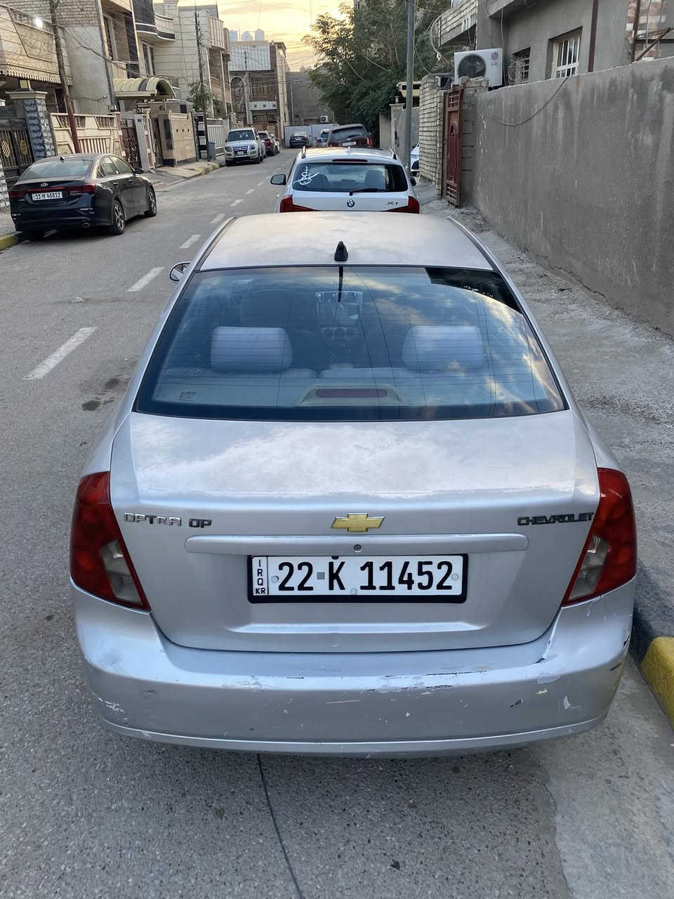 اوبترا موديل ٢٠٠٦
اوبترا موديل ٢٠٠٦ 

خليجيه رقم اربيل 

السعر ٦٦ وبيه مجال 

ماشيه ١٧٠ الف كيلو 

بيه صبغ جاملغ امامي صفحه السايق بدون دواخل وبيه جراد قماره وبنيد وصندوك 

صدر جديد 

منضومه تبريد جديده 

محرك كير تمام 

تخم تاير جديد
***********
