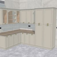 تصميم داخلي • مطابخ • تناغم بصري