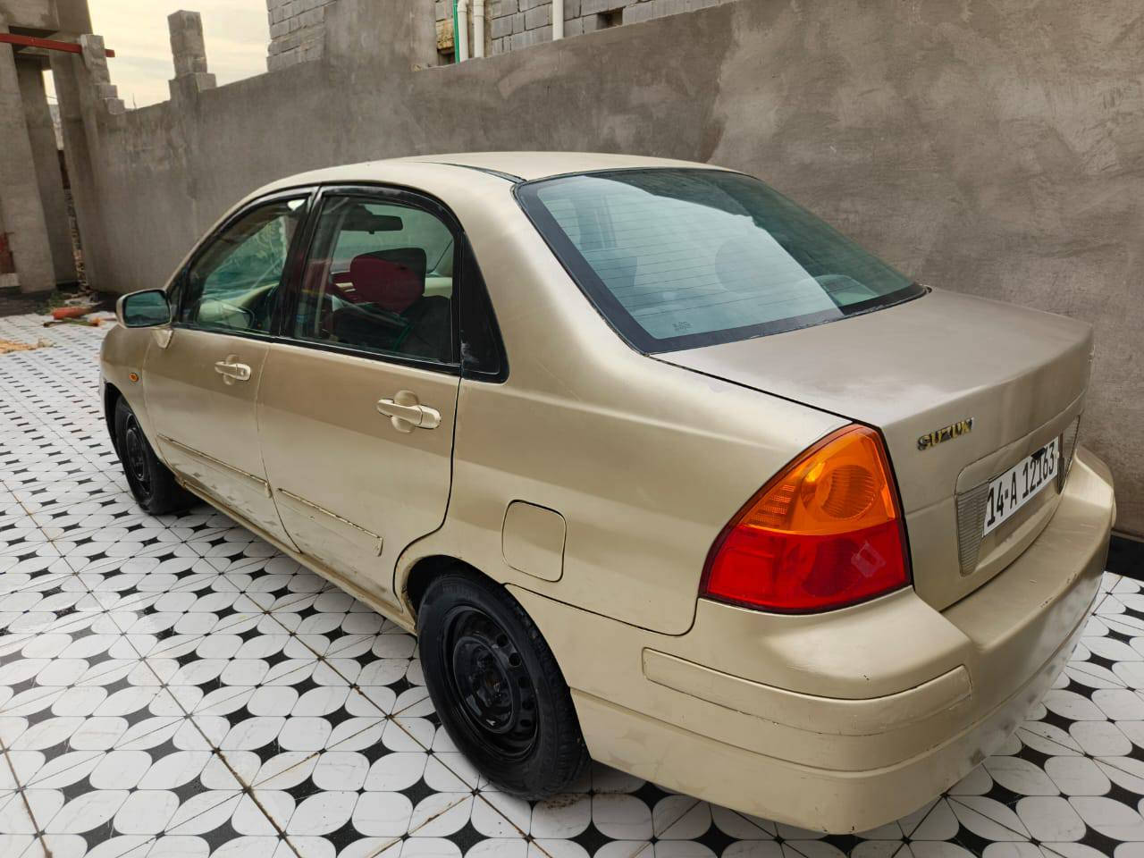 سازوكي للبيع موديل 2005 رقم بصره انكليزي تحويل ثاني يوم السنوية مجددة 
لـ 2030 السياره مصبوغه عام وجاهزه 
المكان البصرة
السعر 48 
***********
