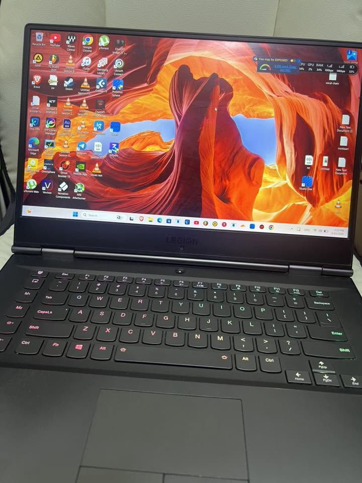 لابتوب لينوفو ليجن y740  للبيع
رام 16 8x2 
i7 9750h
Gtx1660 ti 
M.2 128 gb
Ssd512
15.3 144 هرتز  شاشة 100 srgb

مبدل معجون قبل سنه  
شاصي نظيف اللابتوب قوي وصناعتة معدن مو بلاستك مابي اي عطل


**إذا كنت صاحب هذا الإعلان وتريد حذفه لأي سبب، رجاءا أرسل رسالة إلى الدعم الفني**