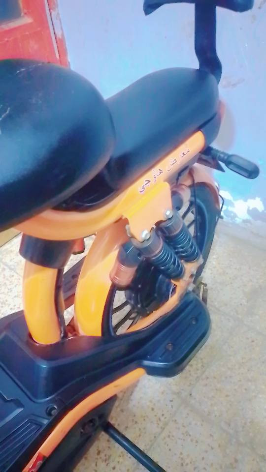 دراجه شحن حجم ٢٠ بطاريات جدد نضافته ٩٠ بالميه دراجه كله شغاله هورن لايت عالي ناصي اشاير شاحنه هاتف بك لايت كله شغاله سعرها ٢٩٠ الف مكانه شط العرب تنومه البصرة, العراق


**إذا كنت صاحب هذا الإعلان وتريد حذفه لأي سبب، رجاءا أرسل رسالة إلى الدعم الفني**