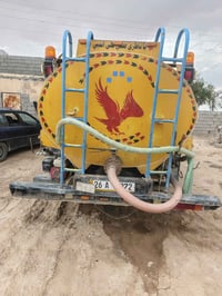 هينو • موديل ٨٢ • تنكر ماء