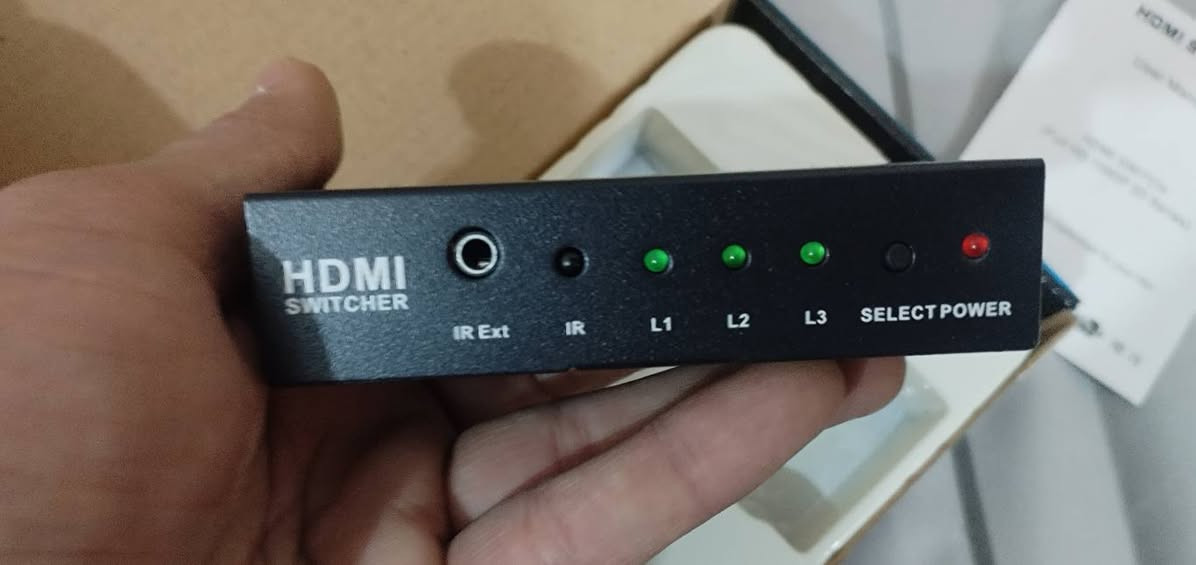جهاز موزع HDMI مال بلازمات 3×1
السعر ٥٠٠٠ على اول تم


**إذا كنت صاحب هذا الإعلان وتريد حذفه لأي سبب، رجاءا أرسل رسالة إلى الدعم الفني**