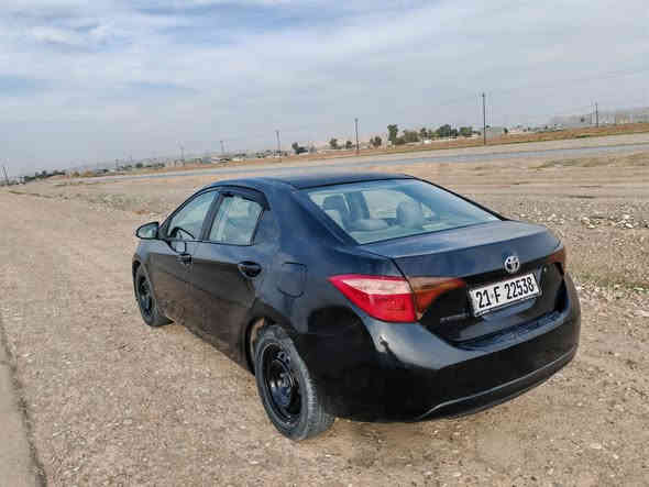 السلام عليكم  
كورلا موديل ٢٠١٧ صبغ عام شرط بدون كص  رقم سليمانيه ب اسمي  وسنويه  جديده شرط التحويل مكانها طوز خورماتو سعر ١٠٥
اعتذر عن المراوس والأقساط بيع نقد فقط وتحياتي لجميع  للاستفسار اكثر الاتصال بالرقم*********** سعر
