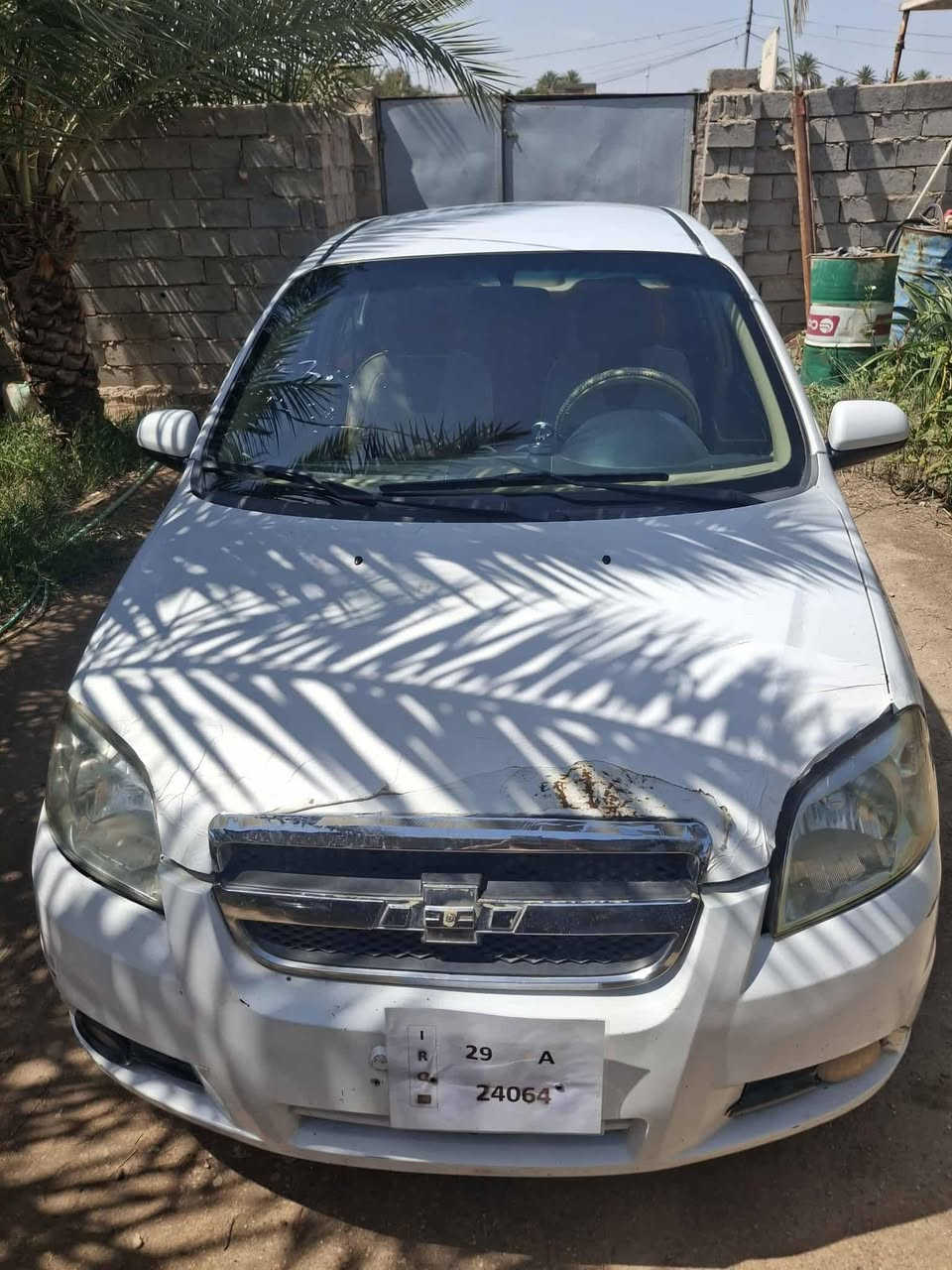 جاهزه حداديه مكينه وكير جديده بدون تبخير تخم تاير  سيرفس كامل مسواله بيه مقدمه البنيد طخه ومفتوح البنيد ومرجع نفسه ومامصبوغه بعده بيه بارد ودور الجاملغ عكس السائق الخلفي بي خياس معمر السعر ٧٣ وبيه مجال بسيط المكان النجف للاتصال ‏‪0780 052 6219‬‏
