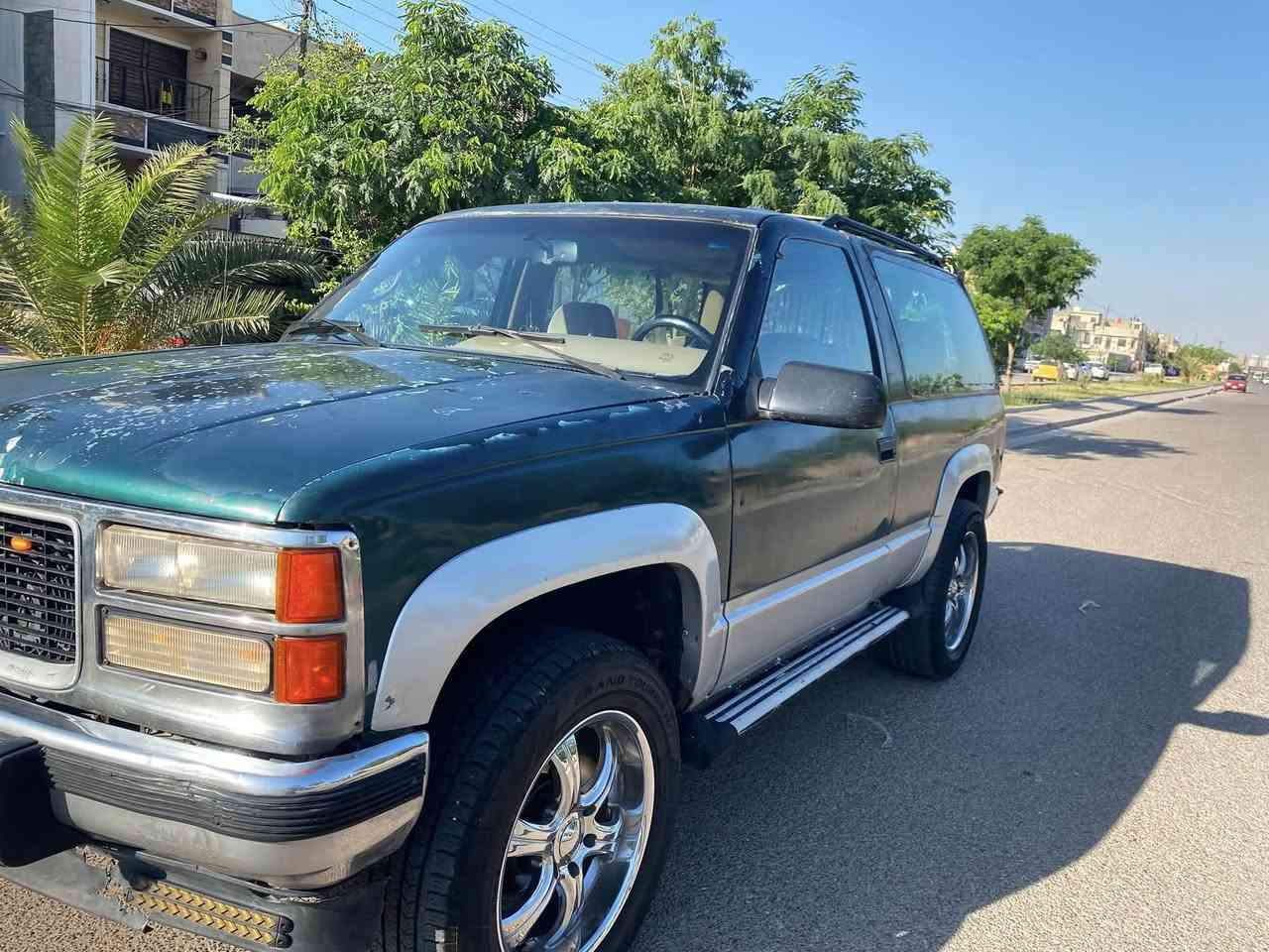 السلام عليكم للبيع جمسي يوكن1995 تك باب
محرك 350 كير 700 تبريد شغال رقم إنكليزي السعر 75 ورقة وبيها مجال حك الجية بغداد***********
