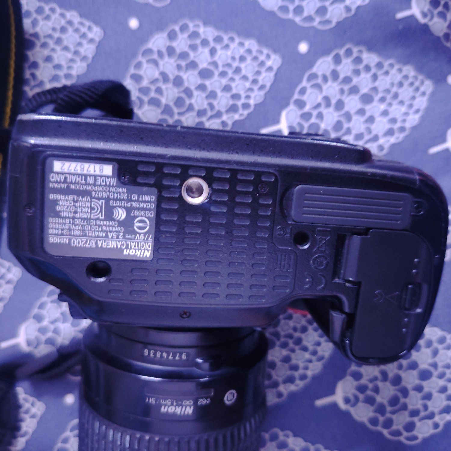 سلام عليكم
كامره للبيع نيكون 7200 السعر 570 الف
ملحقات زوم رياضي 300-70 + حزام كتف + شاحنه تدعم الشحن السريع + بطاريه الاصلية + جنطه..

ومتوفر شركات نقل


**إذا كنت صاحب هذا الإعلان وتريد حذفه لأي سبب، رجاءا أرسل رسالة إلى الدعم الفني**