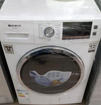 غسالة أوتوماتيك SUNNY • ٨ كيلو • أربيل هفلان