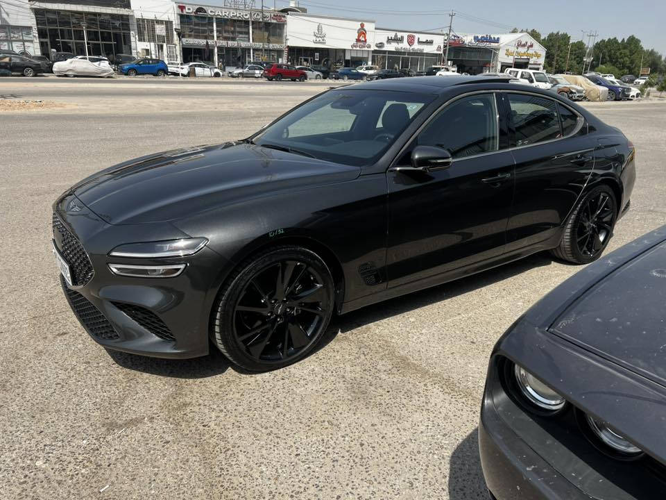 سلام عليكم جينيسس 70 البيع موديل 2023 حادث فقط دعاميه   باقي مكفول شرط الفحص محرك 4 تون تيربو عداد المسافه 1000زيرو رقم شمالي سياره اجنن ***********
