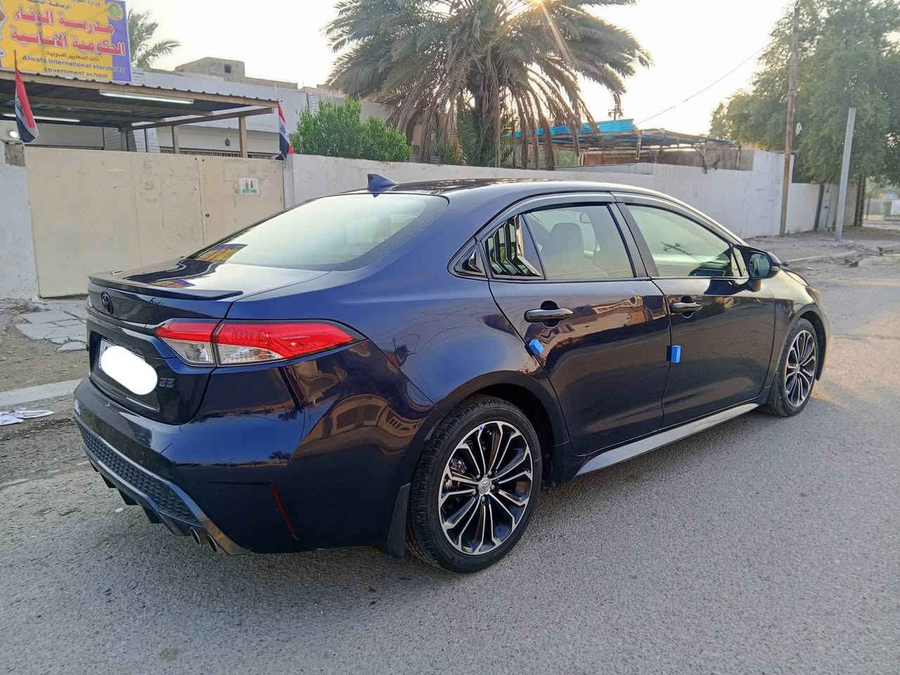 السلام عليكم كورلا موديل 2020وارد أمريكي حادث بنيد وجملغ وسونار منشور السيارة جديدة  وجاهز مكينة وكير وحداديه وصدر وتبريد وتخم تاير مكفولات مكينة وكير مامفتوحات العنوان بغداد الامين الثاني رقم الهاتف *********** السعر 122وبي مجال شي بسيط
