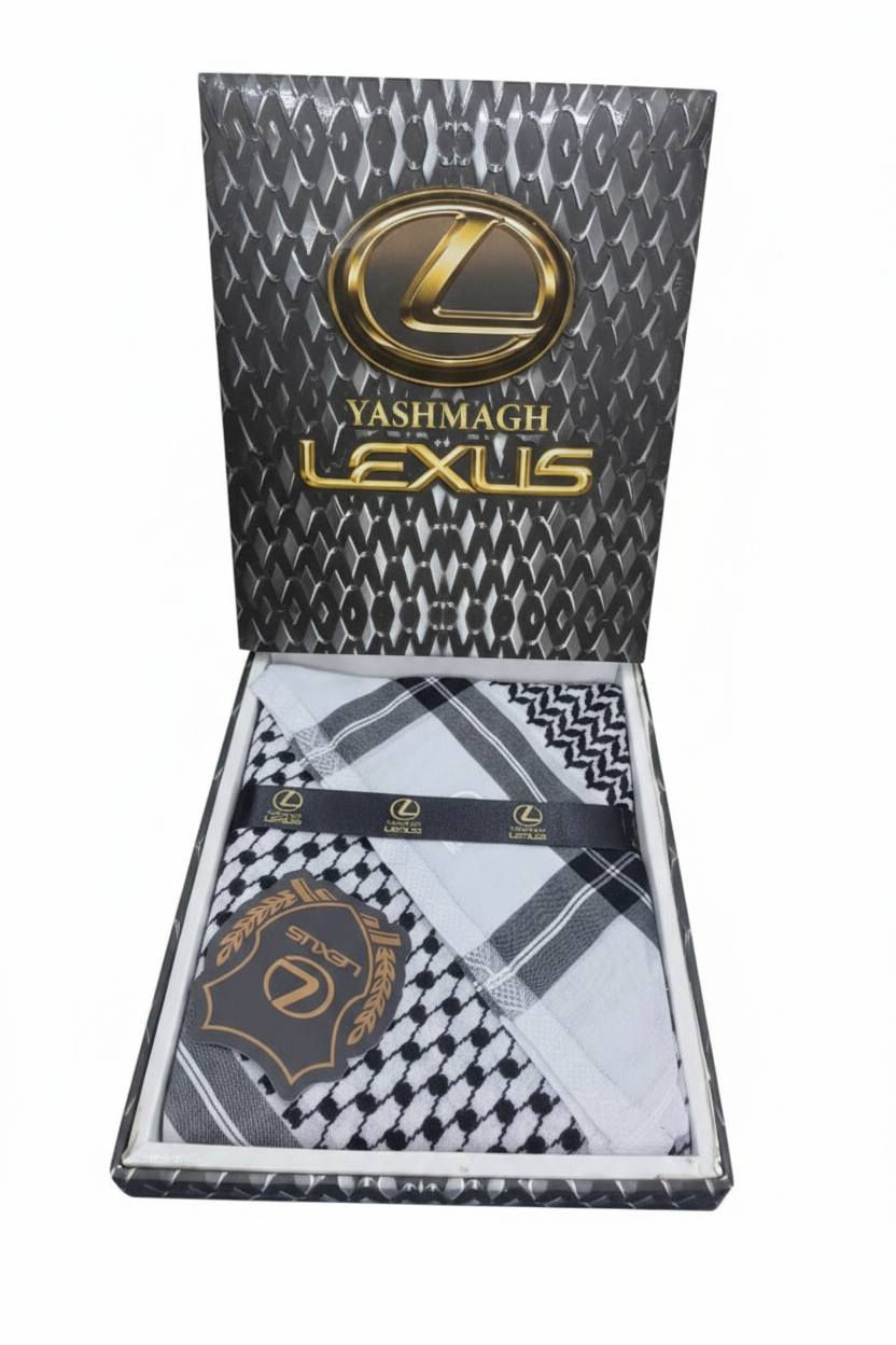 يشماغ الكزز قطن 100%
قياسات 55/60
محل محمد بشار الصيادي 
كوت سوق العبايجيه 
***********
