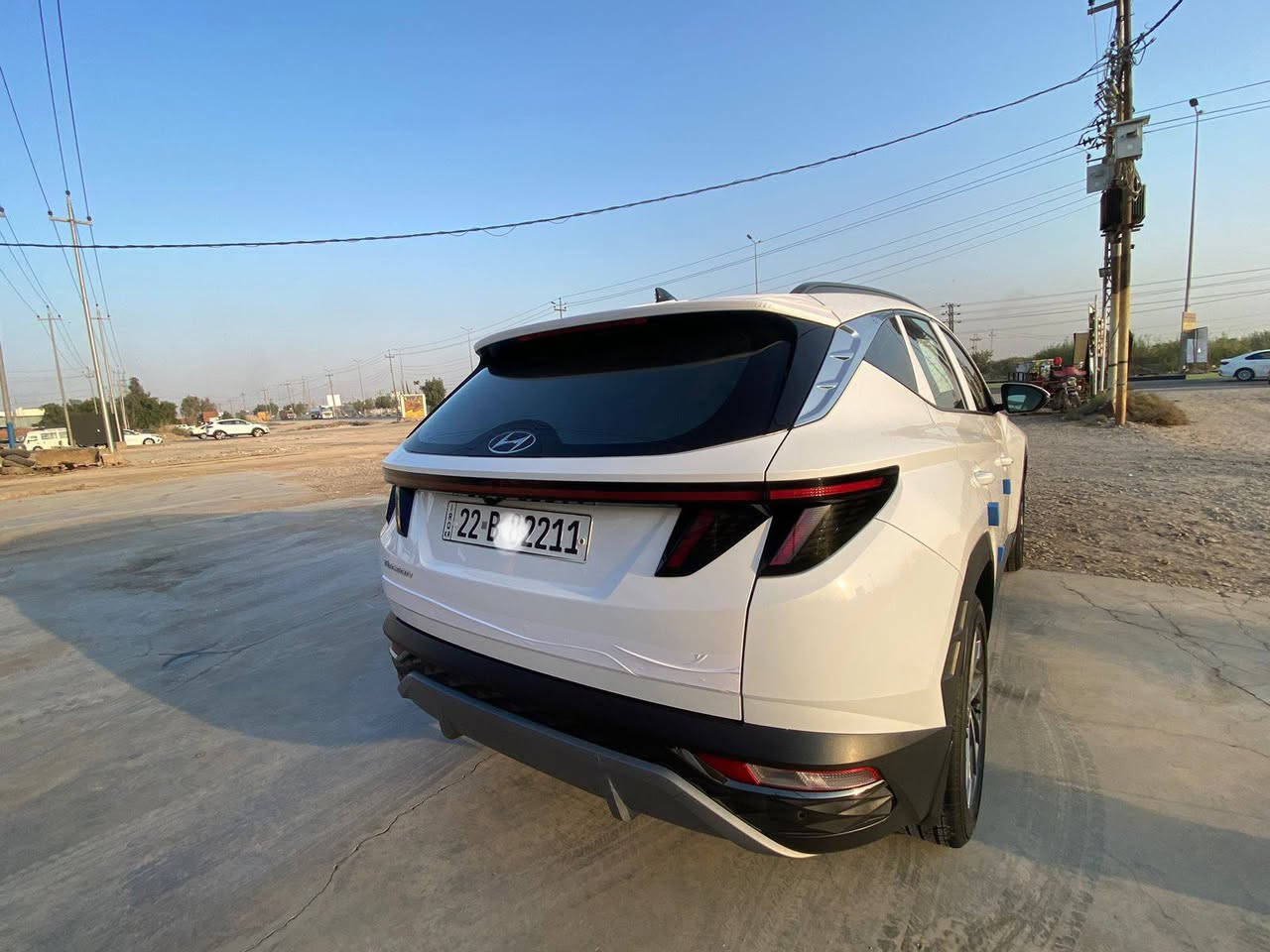 توسان 2023 مكفوله كفاله عامه من البارد والصبغ والفتح  السياره ماشيه 42 فول مواصفات عدا البنروما شاشه ايباد رقم أربيل تريد تحويل وكاله ماكو مشكله العنوان واسط العزيزيه السعر 213 وبيه مجال بسيط رقم الهاتف ***********
