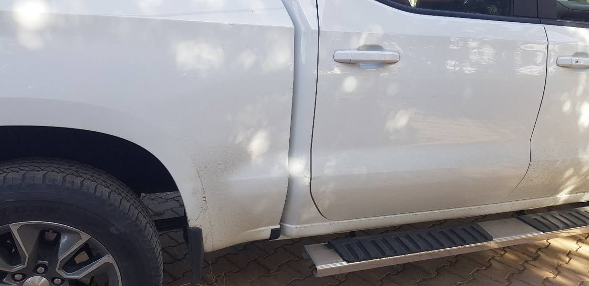 سلام عليكم
سلفرادو موديل ٢٢رقم اربيل باسمي مواصفات باب طويل بودي قصير محرك ٨سلندر مواصفات LT  كشنات جلد حساسات بالدعامية تو ويل حادثها فقط نص جاملغ سكن صبغ ارباك فقط الدكمة رقم شاصي موجود بالصور موبايل ***********سعرها ٣١٠ مكان السيارة بكركوك
