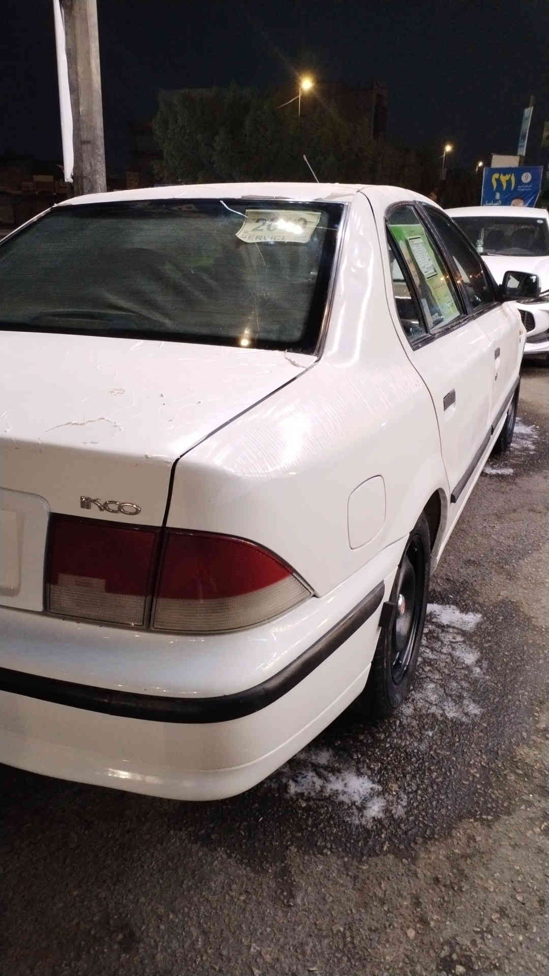 سلام عليكم سمند مديل 2010
كير ومكينه فرنسي بيه بس بارد بل باب الخلفي 
استفسار اكثر عل *********** السعر 40 وبيه مجال شي قليل
