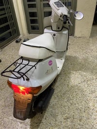 دراجه منت ‏ياباني مال رمبه ماشيه الاف  كهربائيات كله شغاله كيلو متر با...