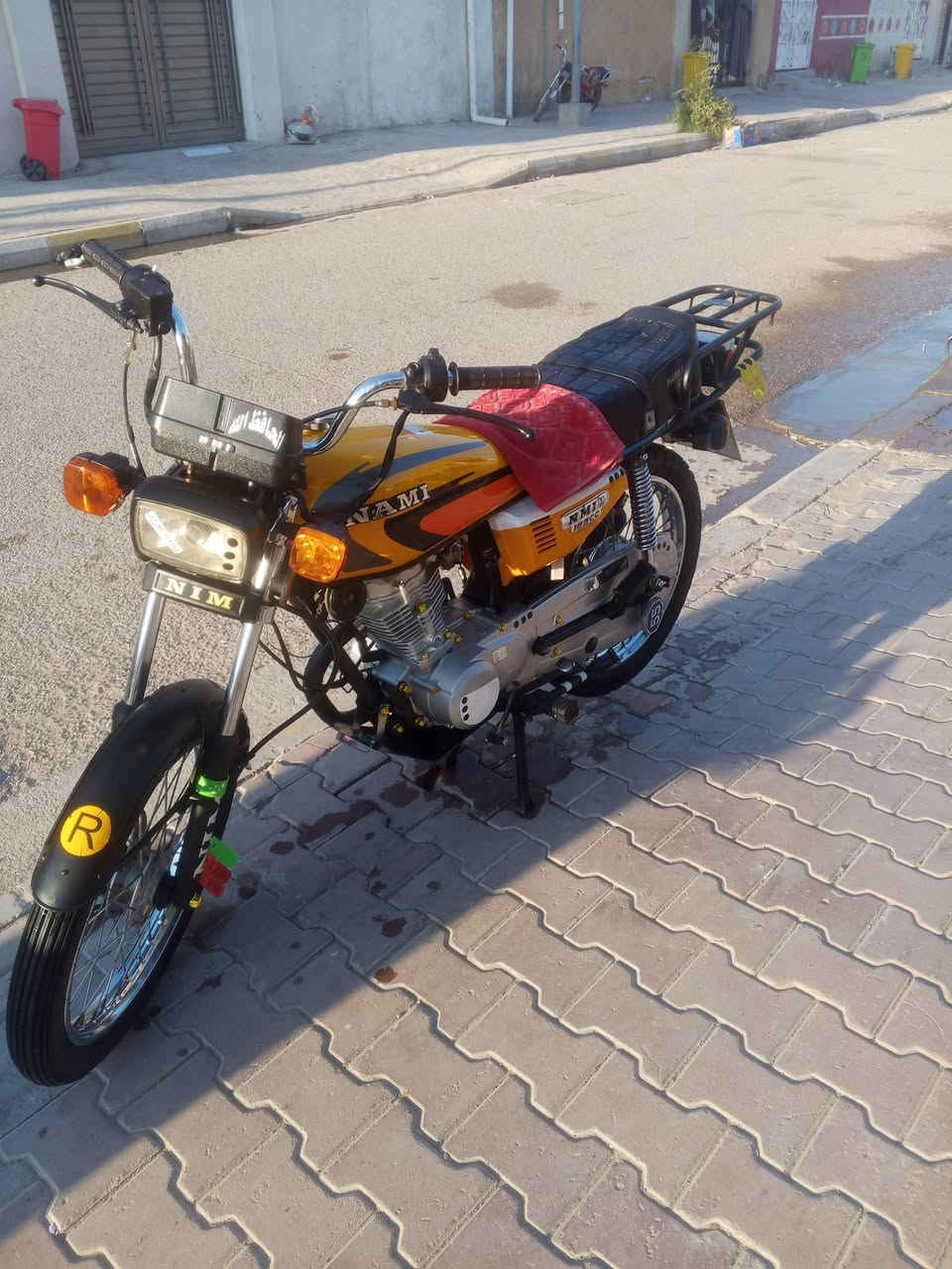 سلام عليكم دراجة اربعة كير موديل ٢٢طالعة بل٢٣اوراق اصولي سعر ٨٠٠وبيهة مجال بصيط


**إذا كنت صاحب هذا الإعلان وتريد حذفه لأي سبب، رجاءا أرسل رسالة إلى الدعم الفني**