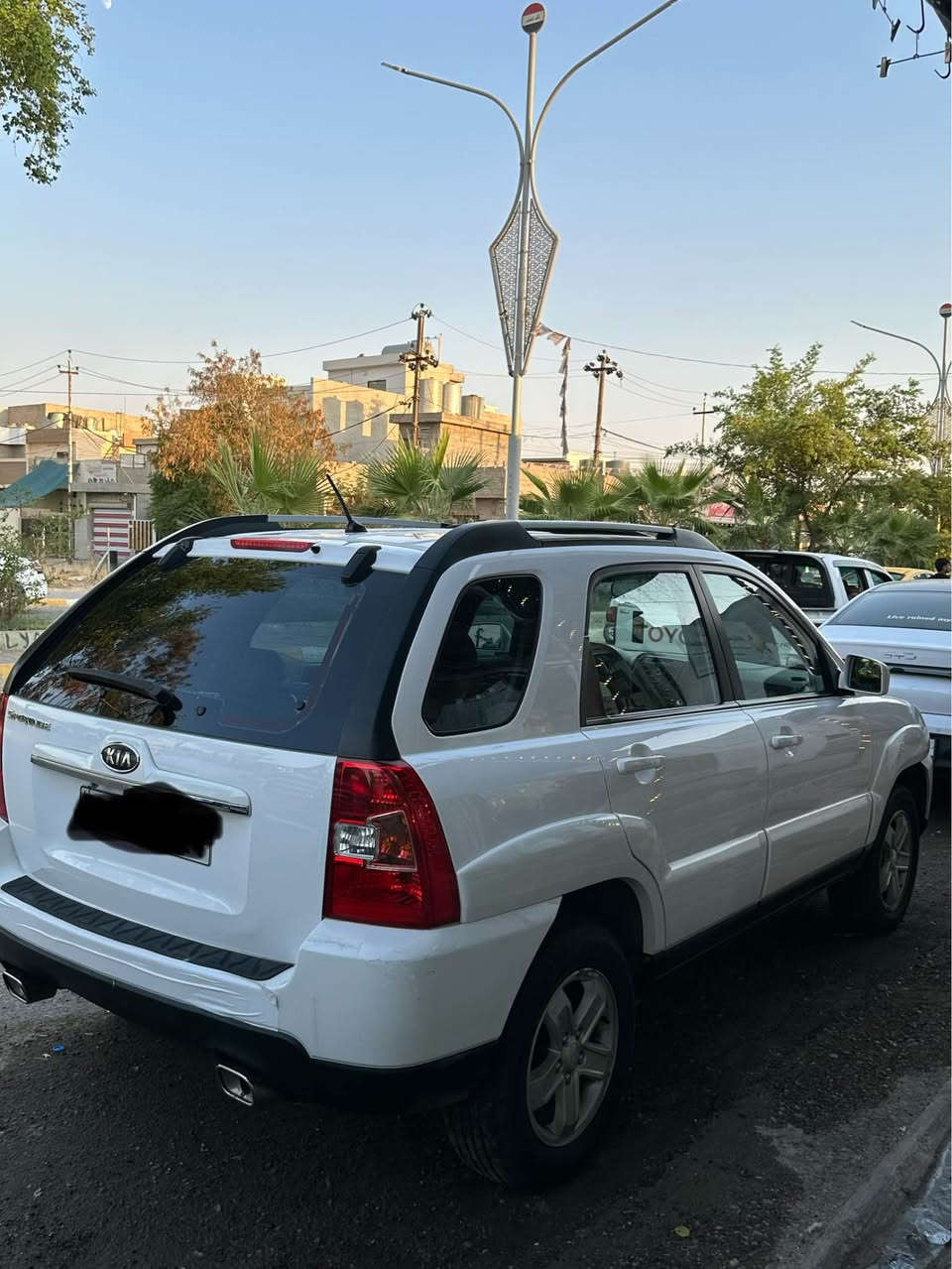 کیا سبورتج ٢٠٠٩
السیارة فوول مواصفات سلاید و شاشة و کامرة امامي شاشە car play.  بیها بونیت بخ و جاملخ سکن بدون دواخل ابد
ماشیة ٢٢٥الف کیلو السیارة خلیجیة باقي نضیف داخل و خارج مابیها نواقص أي شیء 
مکان السیارة کرکوك 
سعر ١١٢$وبیها مجال…
.
.
.
کیای سپۆرتاج ٢٠٠٩
فوول مواسەفات سڵاید و شاشە ئایپاد و کامێرای دواوە بۆنیتی بۆیاغ کراوەتەوە و چاملخی سەکنی گۆڕاوە بەبێ ناوگرتن ٢٢٥هەزار ڕۆشتووە زۆر پاک ماوەتەوە ناو غورفەی و دەرەوەی مەسرەفی نییە
شوێنی سەیارەکە کەرکوکە
نرخی ١١٢$ مەجال…
***********
*********** كركوك, العراق
