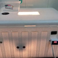 فقاسة بيض • ١٠٠ بيضة • تقليب يدوي