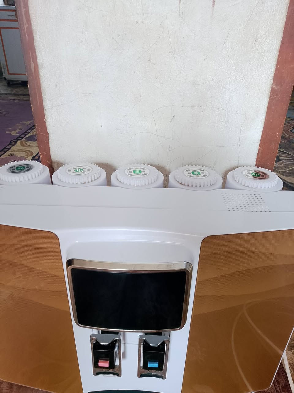 فلتر+براد حار وبارد جديد السعر خاص


**إذا كنت صاحب هذا الإعلان وتريد حذفه لأي سبب، رجاءا أرسل رسالة إلى الدعم الفني**