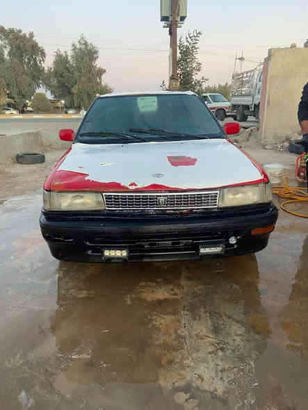 السلام عليكم كورلا للبيع غرفتهه نظيفه والخارج حلو تايرات نص عمرر
صدر نص عمرر. محرك بدايه تبخير والگير فقط النمره الرابعه ماتجي السعر 15 وبيها مجال ***********
