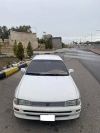للبيع كورلا موديل 1994  مكينه وكير شرط.  طخم جديد  بيها صبغ قطعتين   ا...