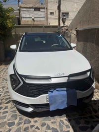 بورتج 2025 خليجي سياره ماشيه 5000 سياره جدا نضيفه بيه رصعه بسيطه بل با...