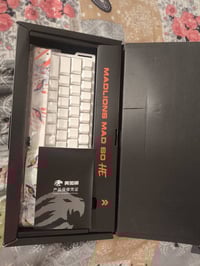 كيبورد مادلونس ٦٠ • ماوس وايرليس ودنكل • مدينة الصدر الأورفلي