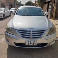 ،، هونداي جينسز وارد امريكي ليبل واحد موديل 2009 محرك ٦سلندر فول مواصف...