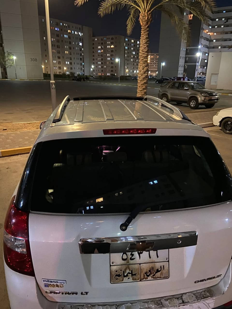 شفروليت كابتيفيا 2009
كفاله عامه 
مكينه 6 سلندر 
تبريد شغال قبل كم يوم مبدل كمبريسر وراديتر 
صدرها مكفول 
كهربائيات كلشي شغال 
سياره زيرو 
فتحة سقف 
مكينه وكير مكفولات 
راعيها يمي يريد تحويل 
سنويتها منتهيه بنهاية 2024
مكانها بسمايه 
رايدها ب 75ورقه وبيها مجال

***********
