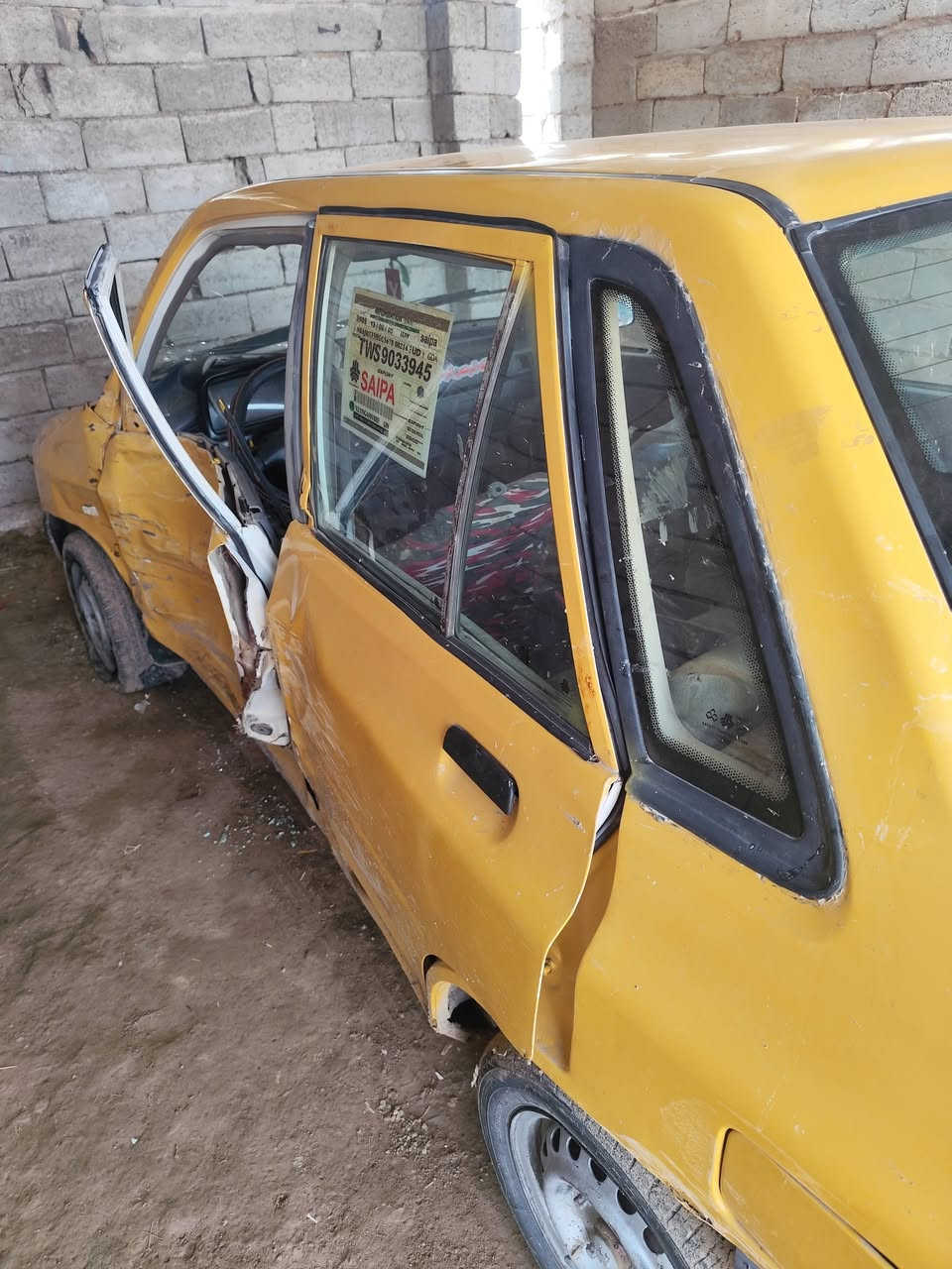 للبيع على ضربته وعلى وضعه ب15وبيه مجال حك الجيه ‏
‪0781 451 4721‬‏
