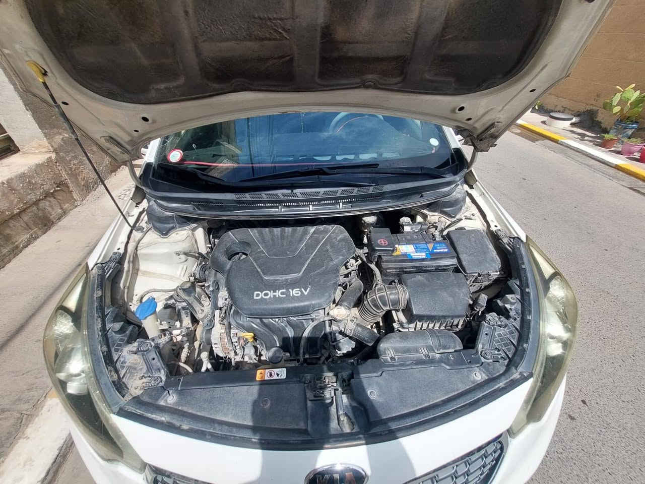 ﷽
سيراتو 2014 خليجي
محرك دوش 1600 DOHC گير ومكينه مكفولات برغي ما مفتوح وبدون اي عيب والحمدلله
ماشيه 170 الف كيلومتر ♧
فول مواصفات
فتحة سقف / لد امامي نهاري حاجب بروجكترات اماميه/ بگ لايت لد شمعه/ فول تحكمات ستيرن جهتين/ گير اوتوماتيك وعادي وشفتات تحكم بالگير على الستيرن/ حساسات امامي خلفي/ اشاير بالمري مرايات اوتو شفط/ تبريد مركزي قطعتين/ 3 انظمة قياده بالستيرن نورمال وكومفورت وسبورت/ 5 ويل كپ بريك 4 دسكات/ كشن السايق كهرباء ..
تخم تايرات جديد حداديتها ممتازه منظومة تبريد جديدة
للتواصل ‏‪0782 496 6203‬‏
فلوجه
