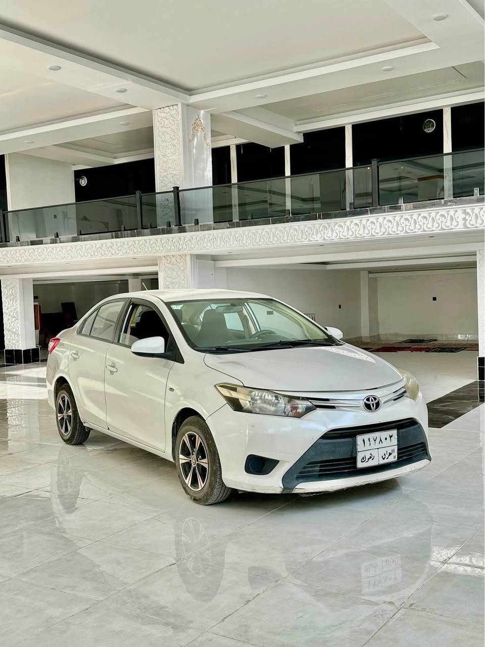 ‏Toyota 
مودیل:yares
سنة الصنع : 2016
سعر : 109 قفل
المسافة المقطوعة :230km
حالة سياره  بدون سبخ  للمزيد من المعلومات يرجى الاتصال على : *********** دهوك, العراق

