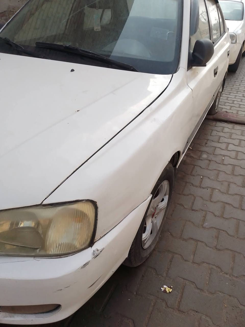 سلام عليكم سياره هونداي فيرنه 2002 كير أوتو محرك كهربايات تخم تاير جديد تحويل ثاني يوم 40 ورقه بغداد بنوك ***********
