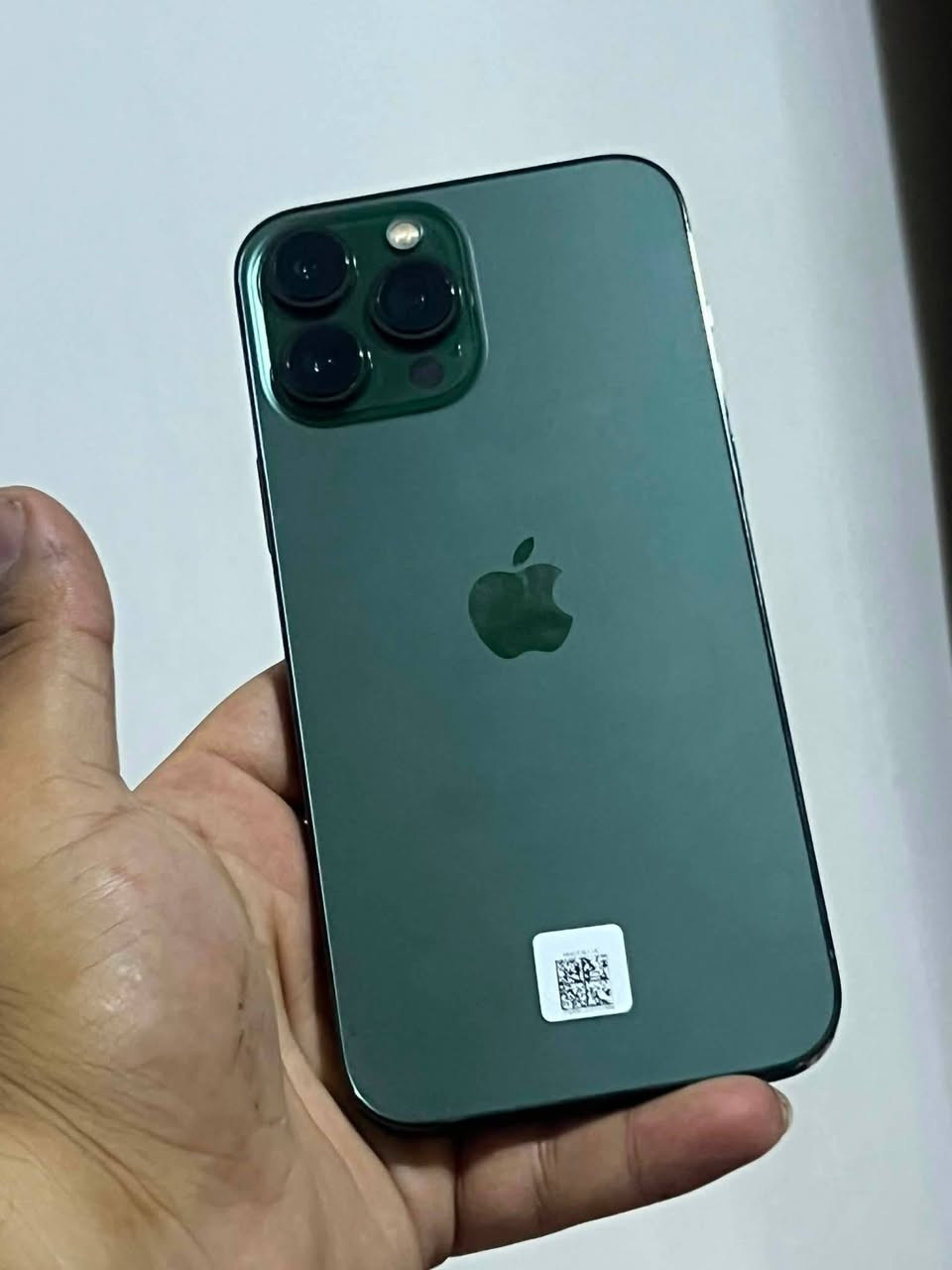 السلام عليكم 

13 Pro Max
256
تك خط
مستبدل شاشة اصلية  FullHd نفس الوان البلادية
وبطارية بدلتها قبل شهر 100ع ايدي ومستبدل كذالك عدسات الكامرة  اصلياات  فيس ايدي شغال

مراوس وية 14 برو او ماكس
سعر 450 وبي مجال

 
هاتف اتصل  ***********
