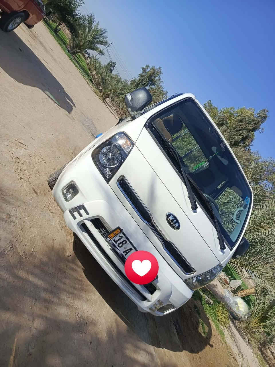 سلام عليكم كيه حمل موديل 2018 مكفوله كفاله  رقم  نكليزي  مكان كربلاء رقم الهاتف ***********
