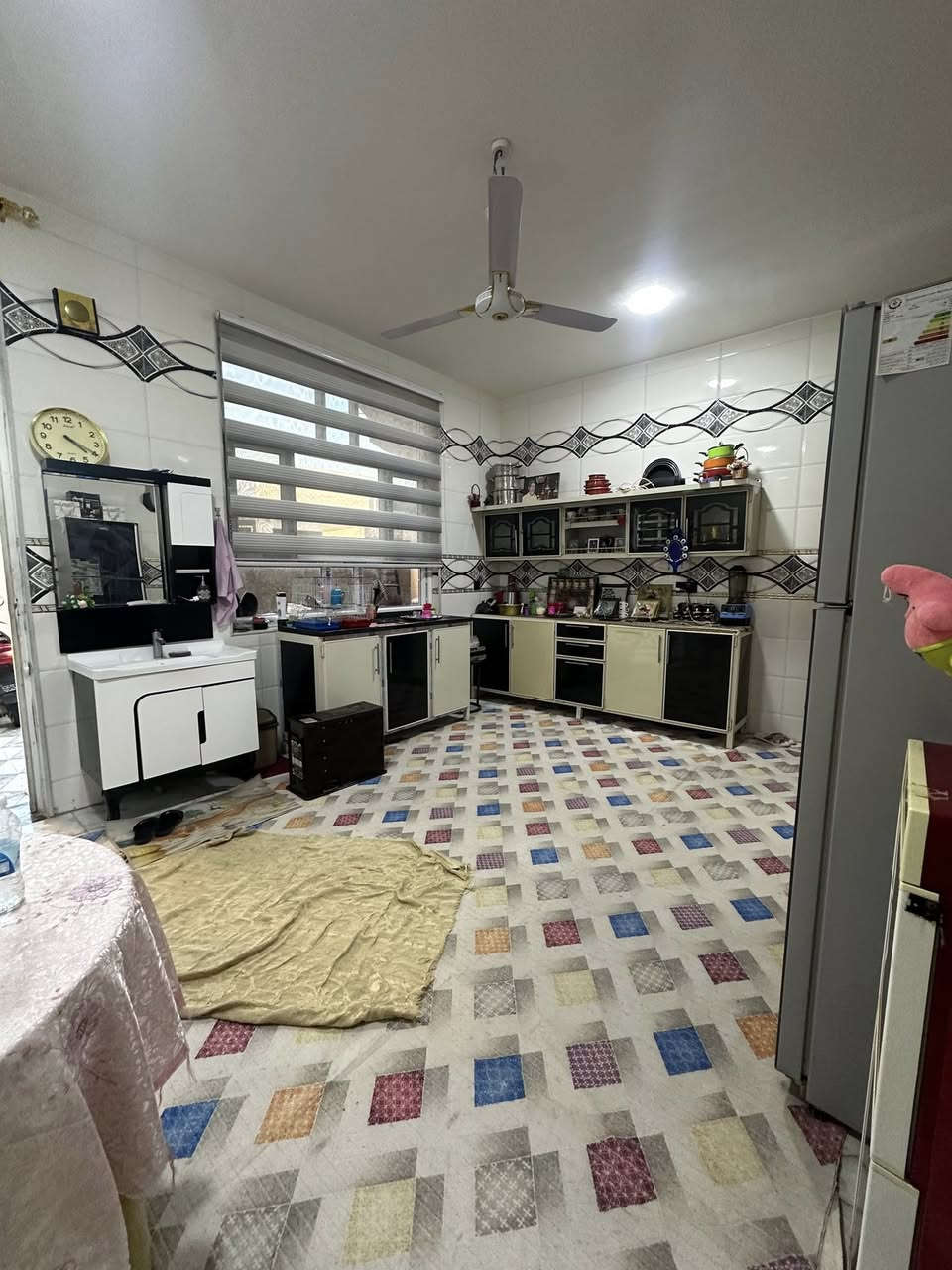 دار للبيع | طابو زراعي
المساحة: 200 متر | الواجهة: 10 م | النزال: 20 م
طابق واحد بناء حديث، يتكون من: غرفتي نوم، صالة، مطبخ، كليدور، صحيات داخلية وخارجية، كراج وحديقة.
📍 الموقع: شارع 80 محيزم 4 – شارع لحوم الحرمين

📞 للاستفسار:
*********** – ***********
