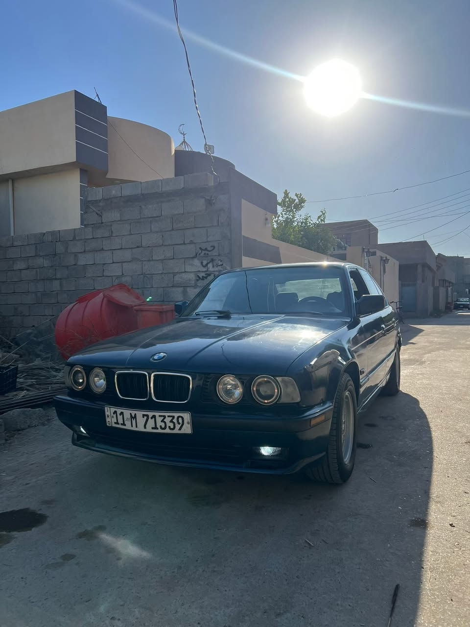 ‏السلام عليكم بي إم 535 رقم بغداد دولي باسمي الحدادية امامي خلفية السيارة كهربائيات كلها شغالة السعر 38 بيها مجال مكاني بغداد ***********￼
