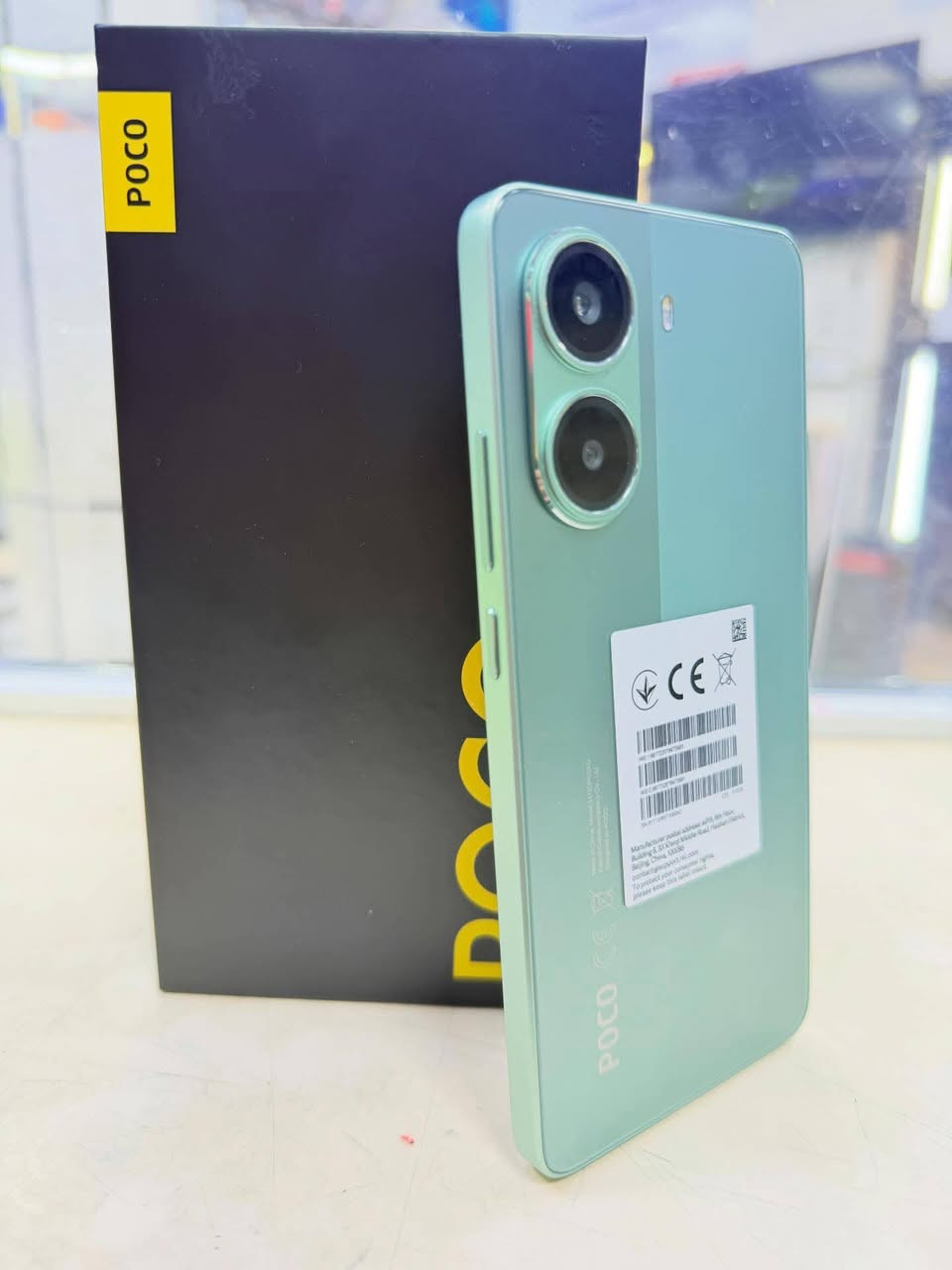 بوكو اكس 7 برو 
ذاكر 512
120 فريم 
مراوس بايفون 11 عادي او 12 عادي


**إذا كنت صاحب هذا الإعلان وتريد حذفه لأي سبب، رجاءا أرسل رسالة إلى الدعم الفني**