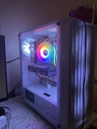 RTX 4060 • Ryzen 5 5500 • مروحتين ما تشتغل