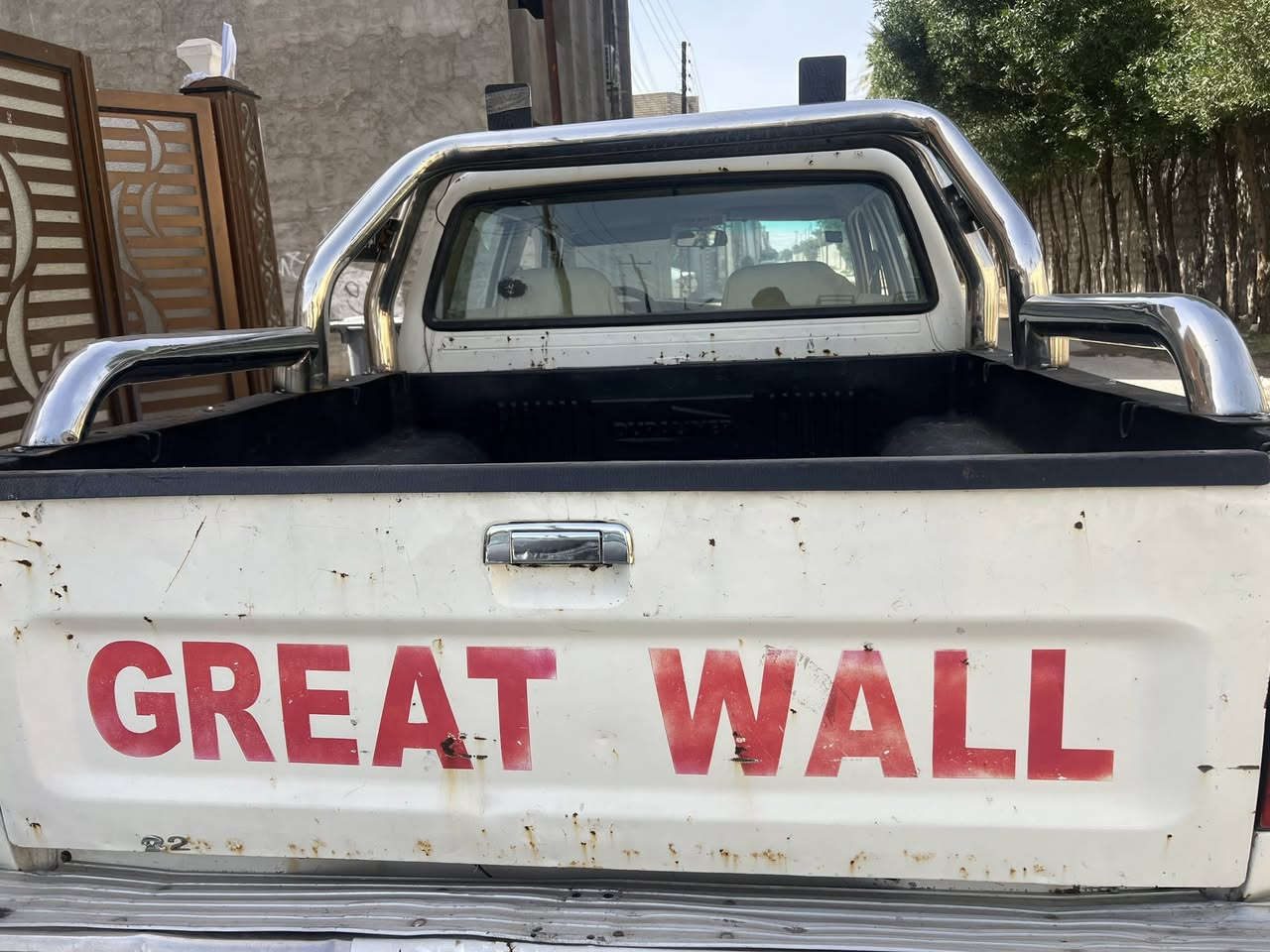 السلام وعليكم دير صيني 2007سياره جاهزه تبريد شغال سنويه ل2030سعر 45وبيهه مجال مكان بغداد الدوره للاتصال ***********
