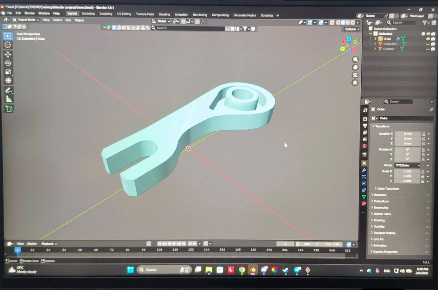خدمات تصميم وطباعة ثلاثية الأبعاد
(3D Modeling )

.خدمات تصميم نماذج ثلاثية الأبعاد بدقة ، تحويل أفكارك أو رسوماتك إلى موديلات جاهزة للاستخدام.

🔹 تصميم موديلات مخصصة حسب الطلب

🔹 تعديل وإصلاح ملفات STL / OBJ

🔹 نماذج منتجات، قطع، مجسّمات

🔹 أبعاد دقيقة ونظافة في التصميم

🔹 طباعة نماذج أولية (Prototypes) للتاكد من الابعاد

🔹 تصميم وطباعة متكاملة لمشاريع التخرج والبحوث الجامعية

📞 للتواصل:

*********** (اتصال / واتساب)
