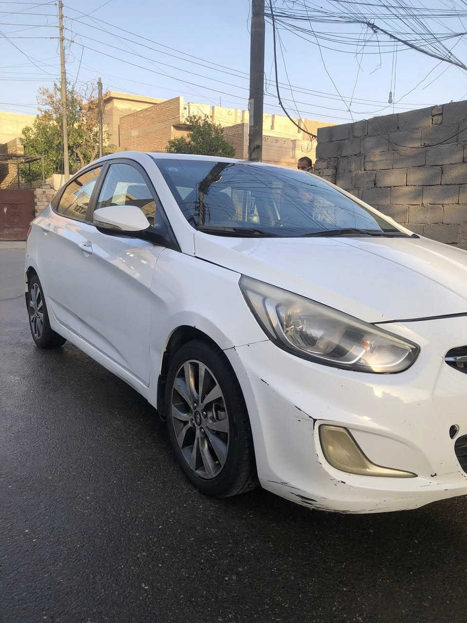 سلام عليكم اكسنت خليجي موديل 16 تفصيل سيارة بل سونار رقم بغداد محرك 1600 لعنوان بغداد تقاطع دروس سعر 95 وبيهه مجال شي قليل ***********
