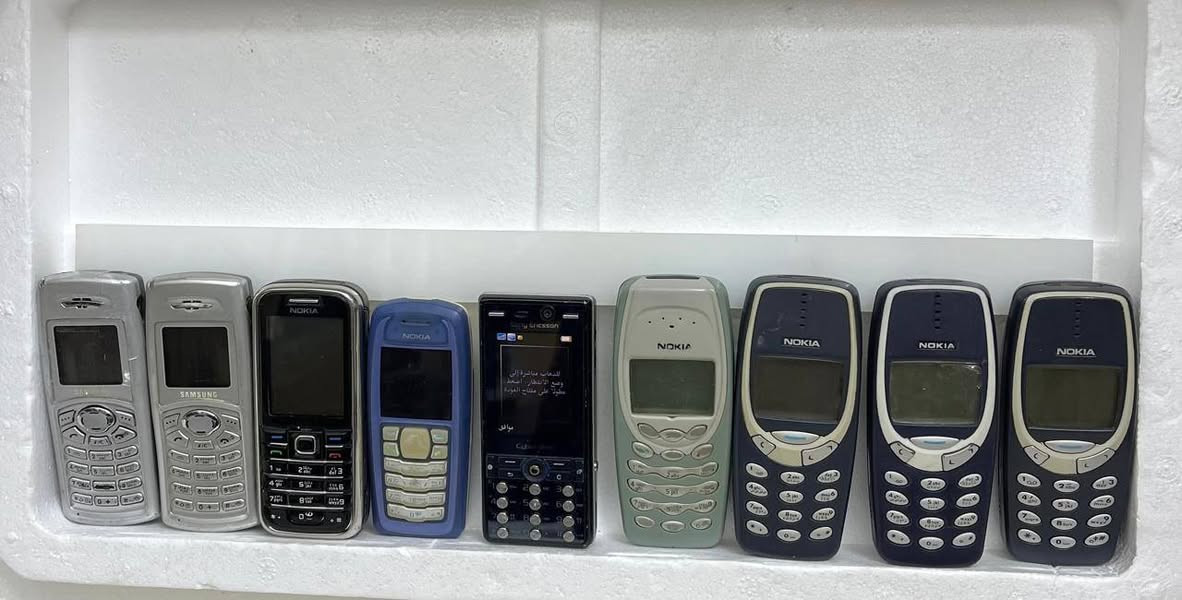 🫡الكل شغالات  وبشرط على الفحص كلمن وسعره🫡


**إذا كنت صاحب هذا الإعلان وتريد حذفه لأي سبب، رجاءا أرسل رسالة إلى الدعم الفني**