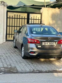 نيسان سنترا ٢٠١٧ فول مواصفاتsv فتحه تحكم ستيرن جهتين كروز سرعه شاشه تا...