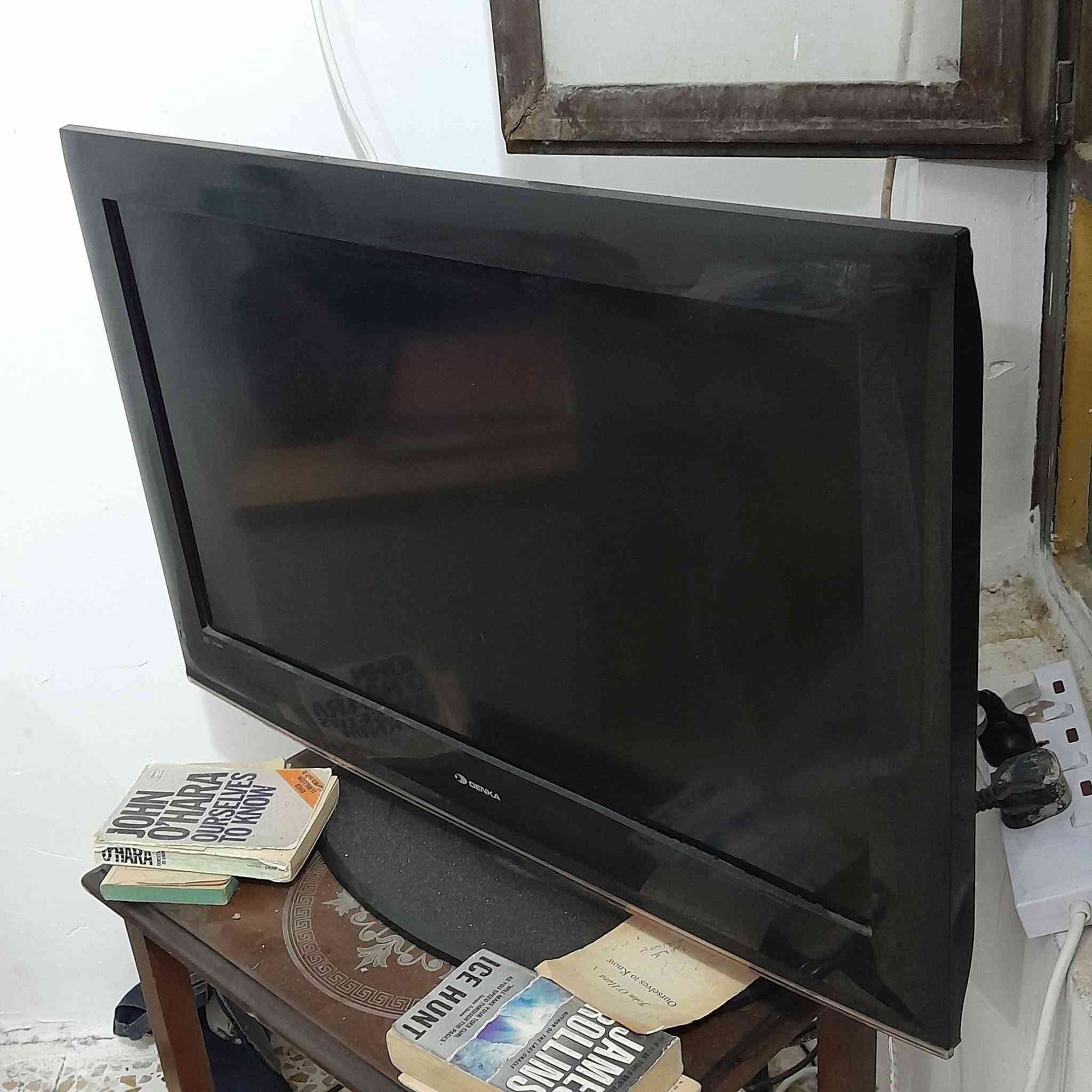 للبيع شاشة نوع دنكا حجم ٣٢ باب أول السعر ٦٠ ألف وبيها مجال...نظيفة وشغالة


**إذا كنت صاحب هذا الإعلان وتريد حذفه لأي سبب، رجاءا أرسل رسالة إلى الدعم الفني**