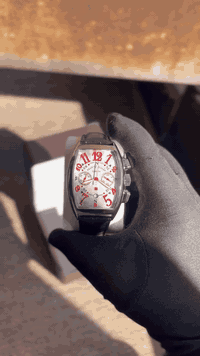 فرانك مولر  سير جلد مختم وشغل مرتب  سناتر حقيقية ‎%‎ نظام الستوب وش مع...