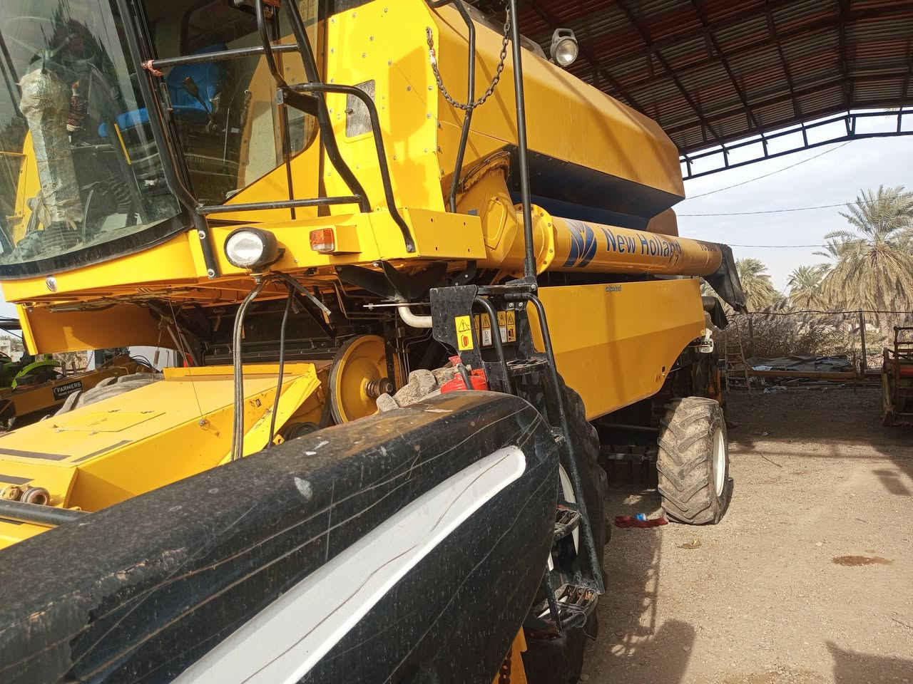 السلام عليكم حاصدات للبيع داخل شركه الحصاد الذهبي ***********.
