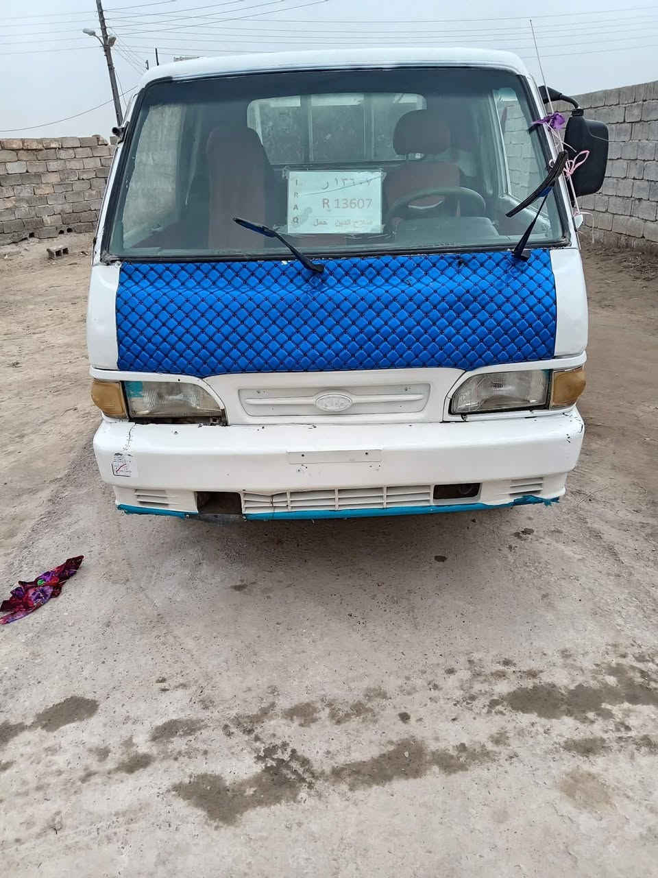 السلام عليكم  للبيع كيه بنكو 1995 مكينه كيه اكسل شاصي مكفول تخم تاير صدر نضيف السياره كوم حديد ابيع  اتكفل من سرقه وعشائر مكان بغداد  براهيم ابن علي 

مكلف بل نشر اتصل على  صاحب السياره 
***********
