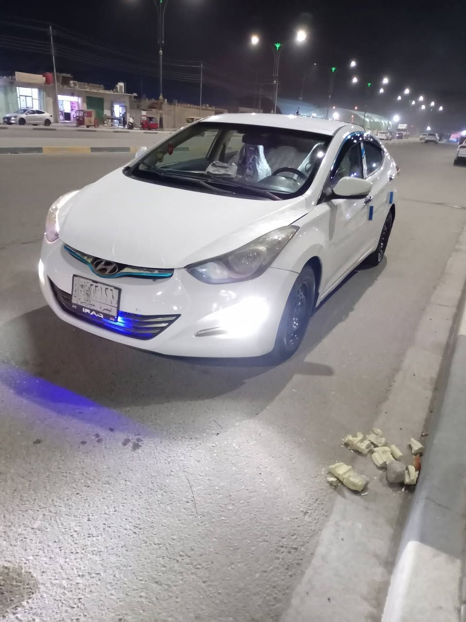 سلام وعليكم النتره خليجي مديل 2013 السياره جاهزه مكينه كير كفاله 1600 تبريد حداديه تخم تايره جاهزه السياره بيه صبق مكانات سنويه 28 السعر 65 رقمه بصره مكانه بصره رقم الهاتف 
***********
